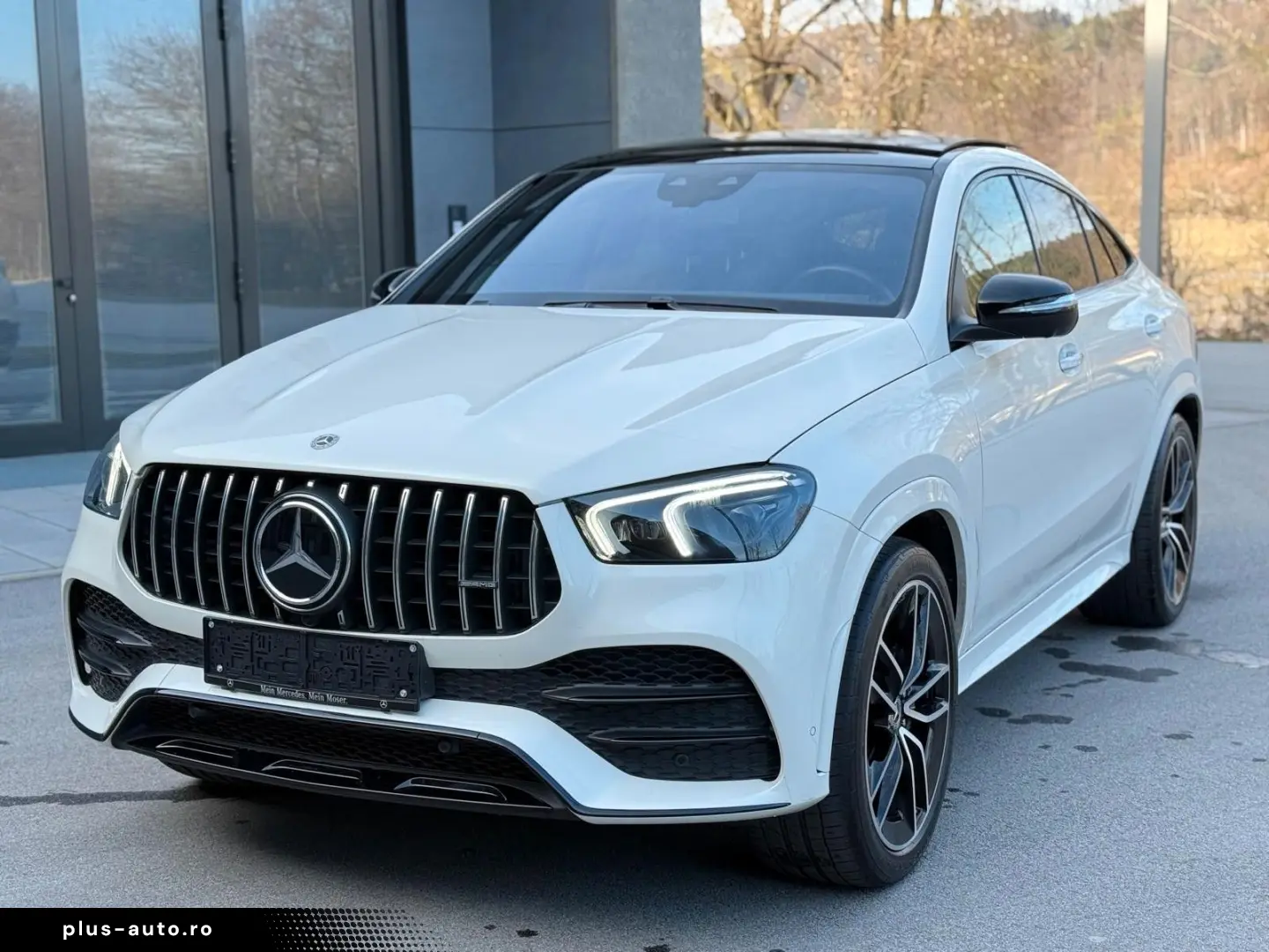 MERCEDES-BENZ GLE 350d 4M Coupe AMG PANO MASSAG LUFT SOFTCLO
