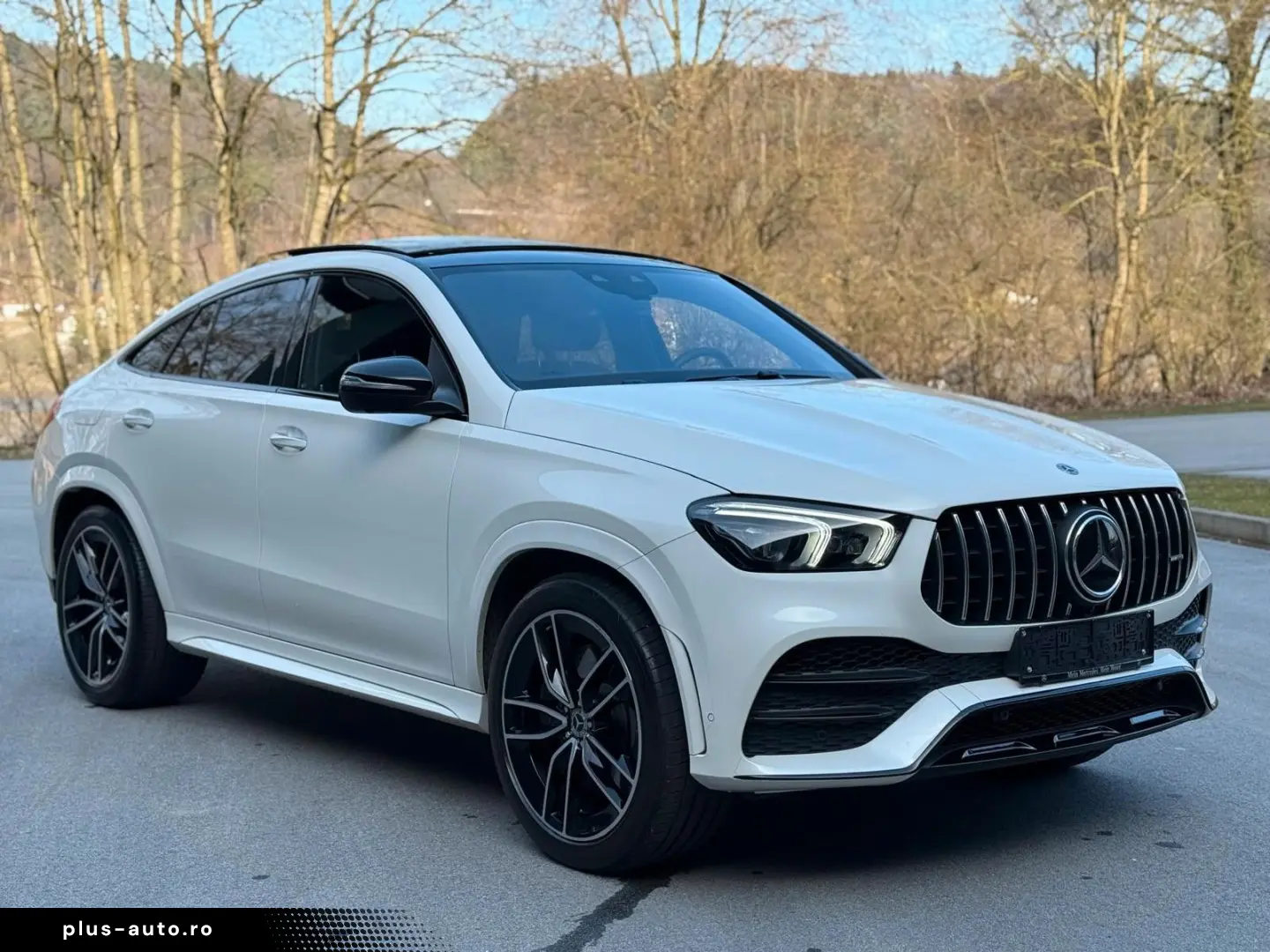 MERCEDES-BENZ GLE 350d 4M Coupe AMG PANO MASSAG LUFT SOFTCLO