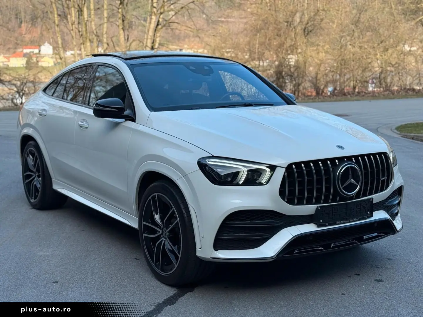 MERCEDES-BENZ GLE 350d 4M Coupe AMG PANO MASSAG LUFT SOFTCLO