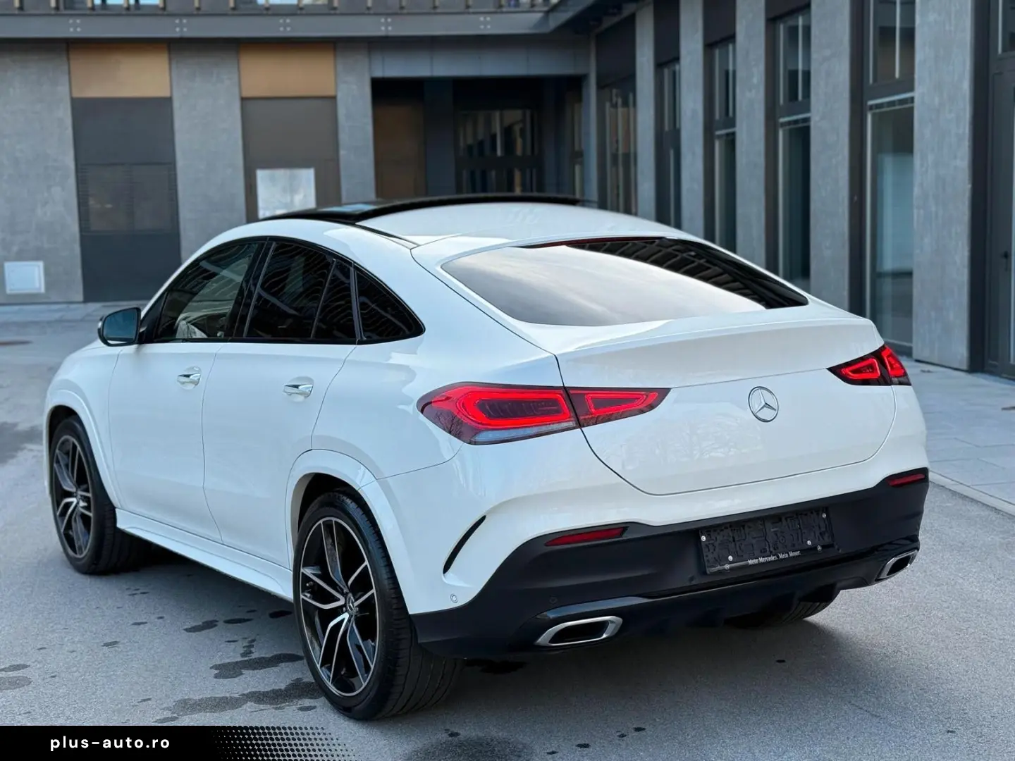 MERCEDES-BENZ GLE 350d 4M Coupe AMG PANO MASSAG LUFT SOFTCLO