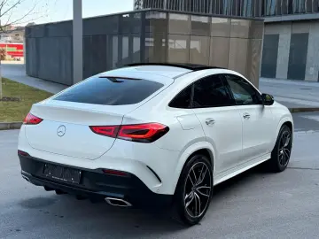 MERCEDES-BENZ GLE 350d 4M Coupe AMG PANO MASSAG LUFT SOFTCLO