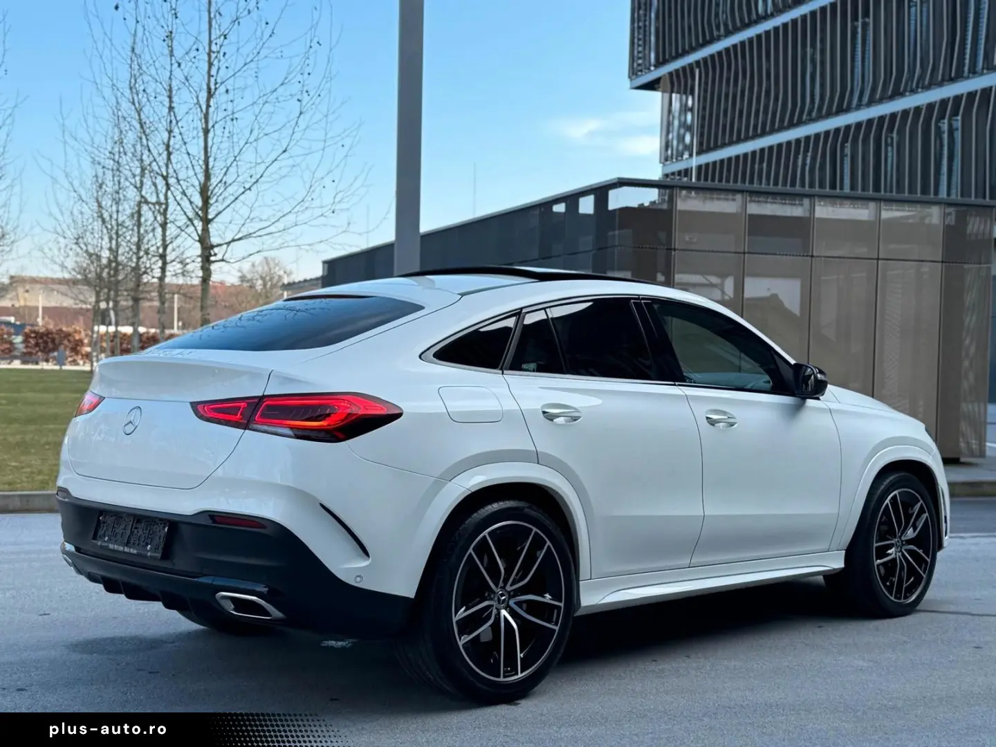 MERCEDES-BENZ GLE 350d 4M Coupe AMG PANO MASSAG LUFT SOFTCLO