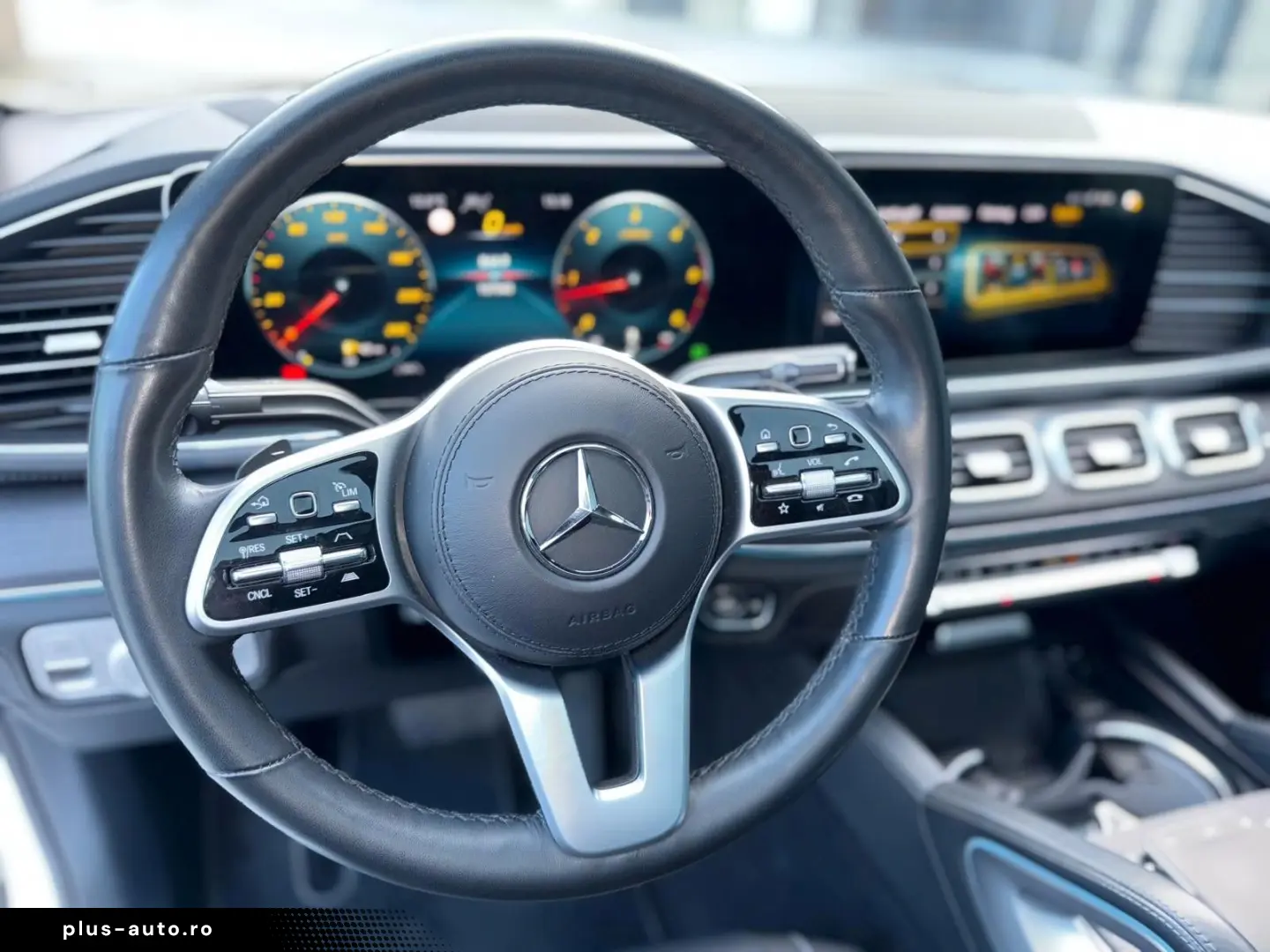 MERCEDES-BENZ GLE 350d 4M Coupe AMG PANO MASSAG LUFT SOFTCLO