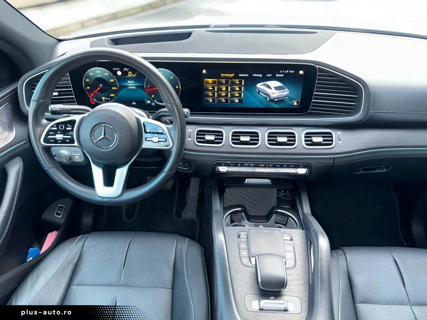 MERCEDES-BENZ GLE 350d 4M Coupe AMG PANO MASSAG LUFT SOFTCLO