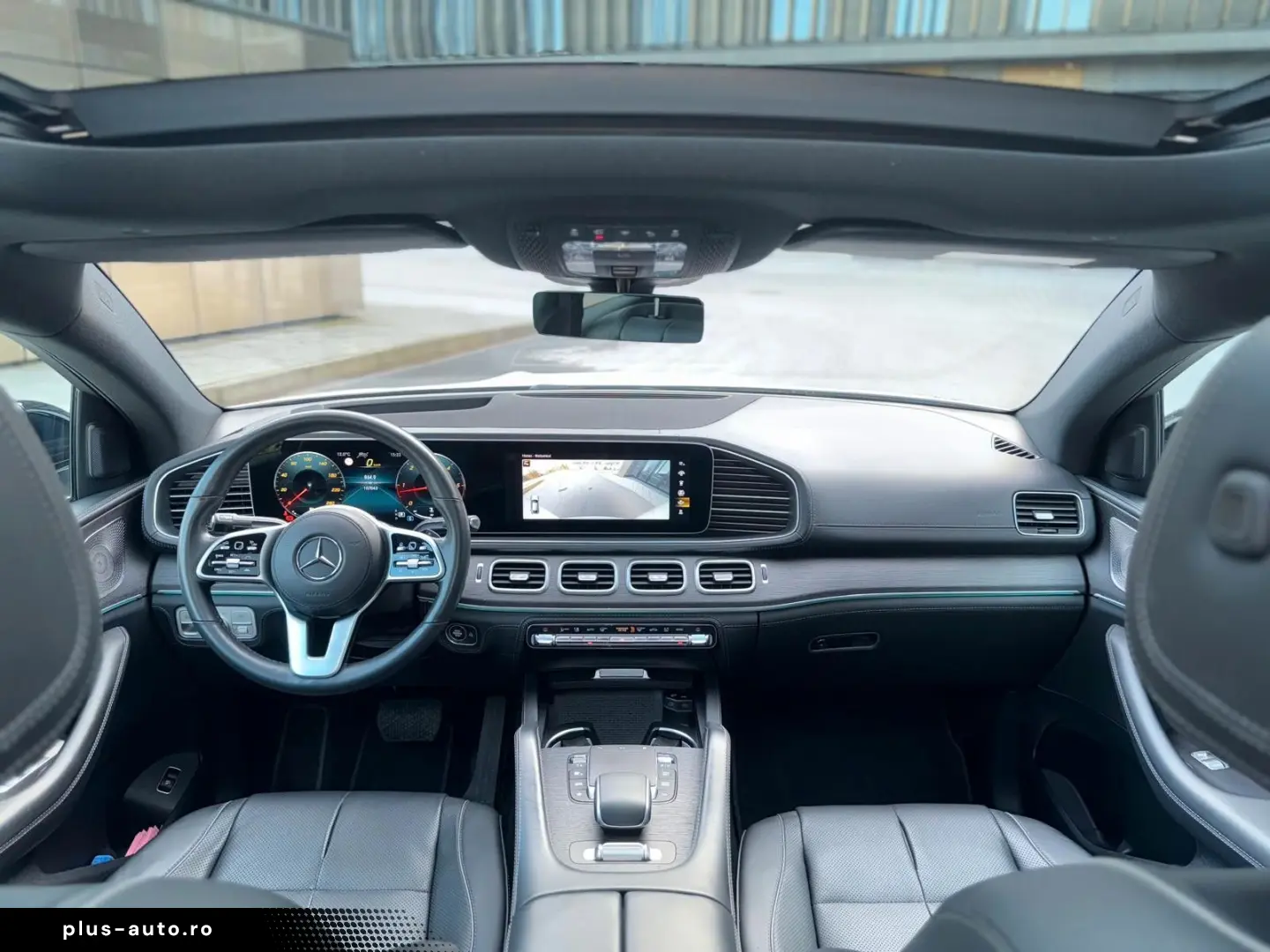 MERCEDES-BENZ GLE 350d 4M Coupe AMG PANO MASSAG LUFT SOFTCLO