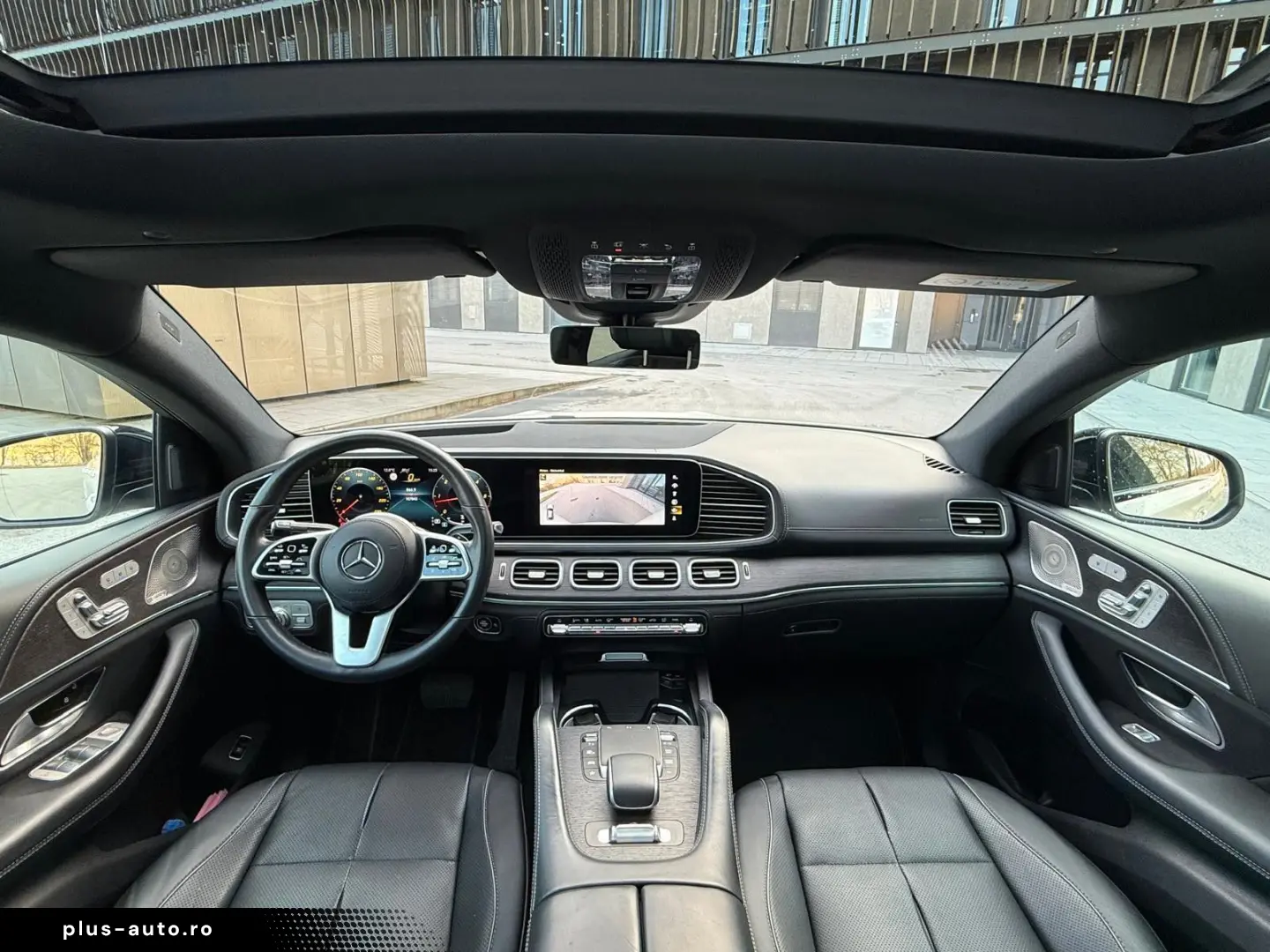 MERCEDES-BENZ GLE 350d 4M Coupe AMG PANO MASSAG LUFT SOFTCLO