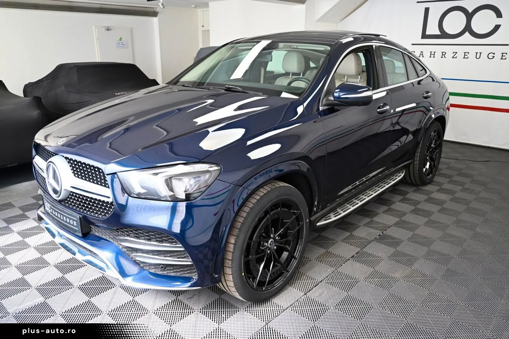 MERCEDES-BENZ GLE 400 d 4Matic Coupe AMG Line  Pano   AHK