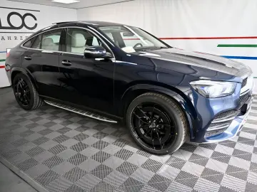 MERCEDES-BENZ GLE 400 d 4Matic Coupe AMG Line  Pano   AHK
