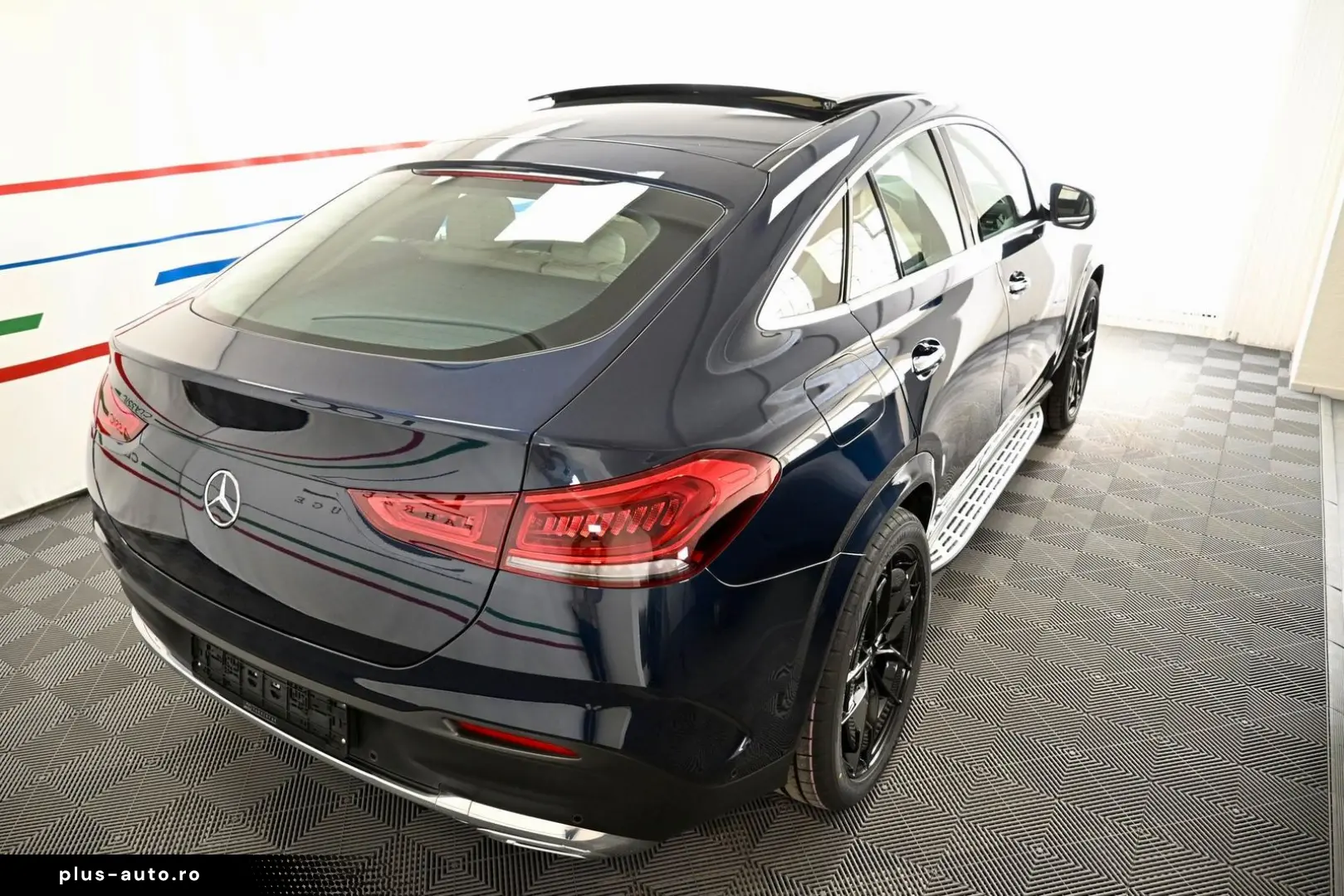 MERCEDES-BENZ GLE 400 d 4Matic Coupe AMG Line  Pano   AHK