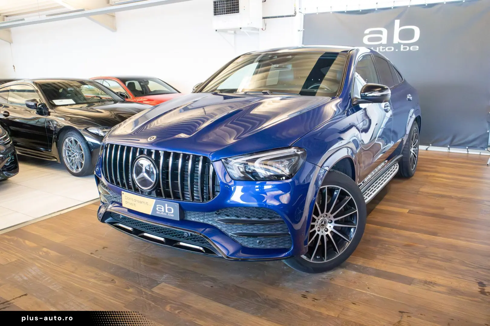 MERCEDES-BENZ GLE 350 E COUPE 4MATIC  AMG-LINE  PANO&hellip;