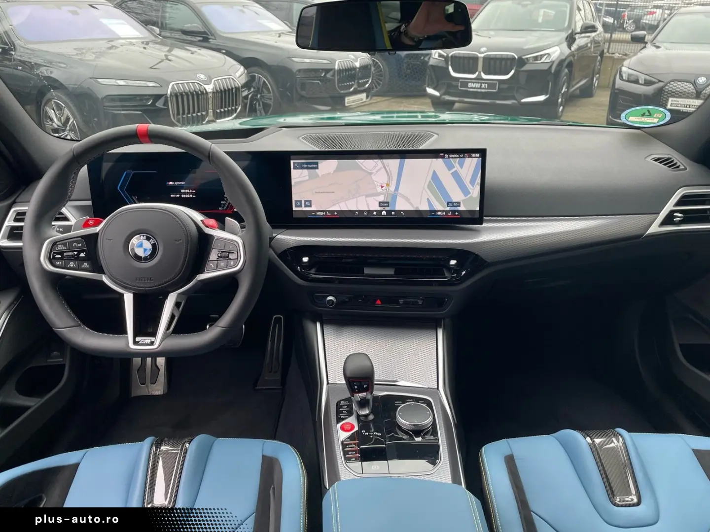 BMW M3 Competition xDrive Touring    Schalensitze