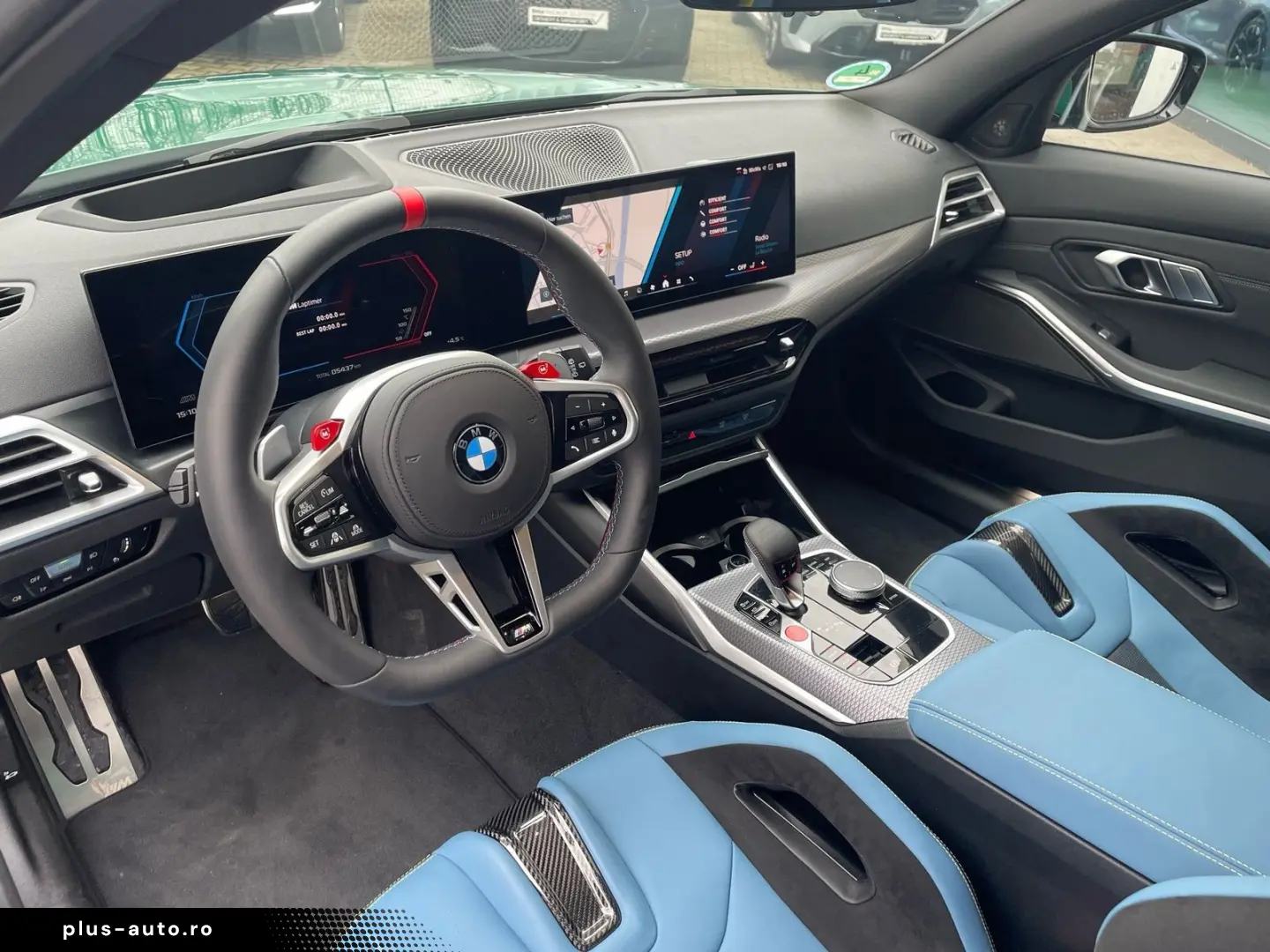 BMW M3 Competition xDrive Touring    Schalensitze