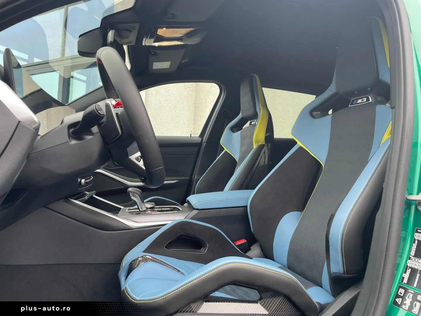 BMW M3 Competition xDrive Touring    Schalensitze