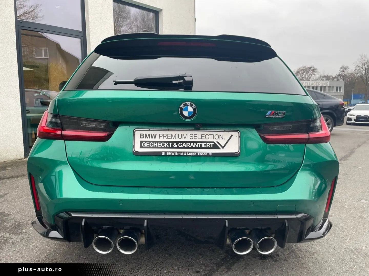 BMW M3 Competition xDrive Touring    Schalensitze