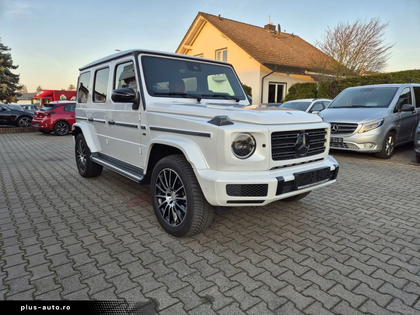 MERCEDES-BENZ G 500 AMG Line V8-Biturbo  Standheizun&hellip;