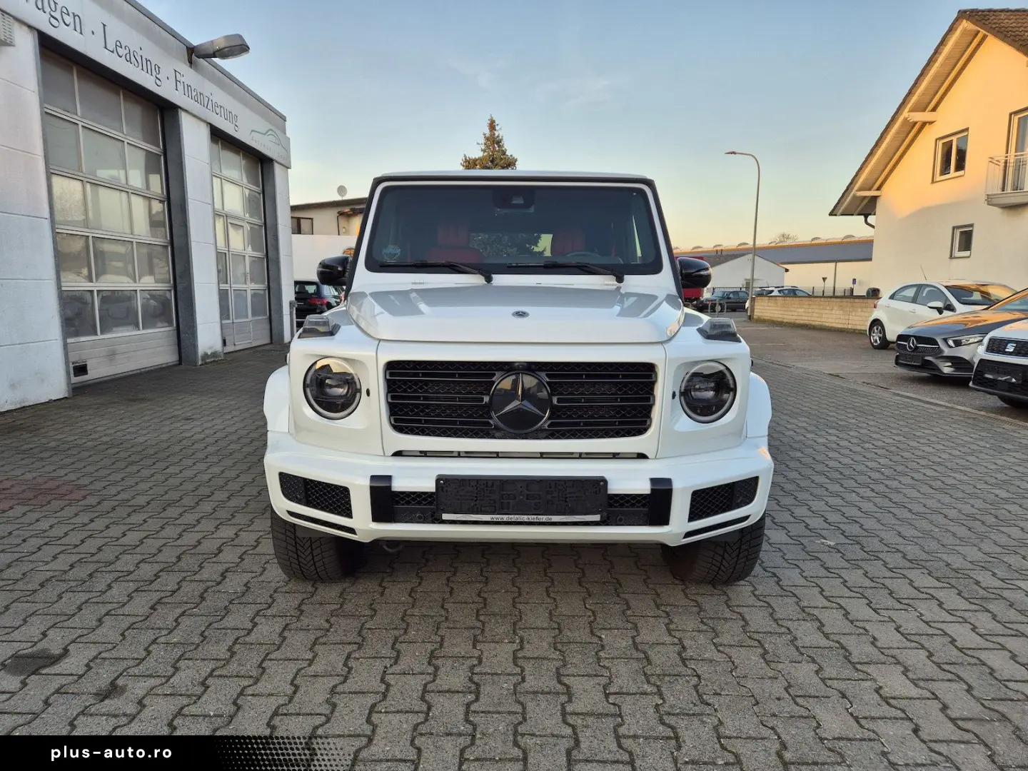 MERCEDES-BENZ G 500 AMG Line V8-Biturbo  Standheizun&hellip;