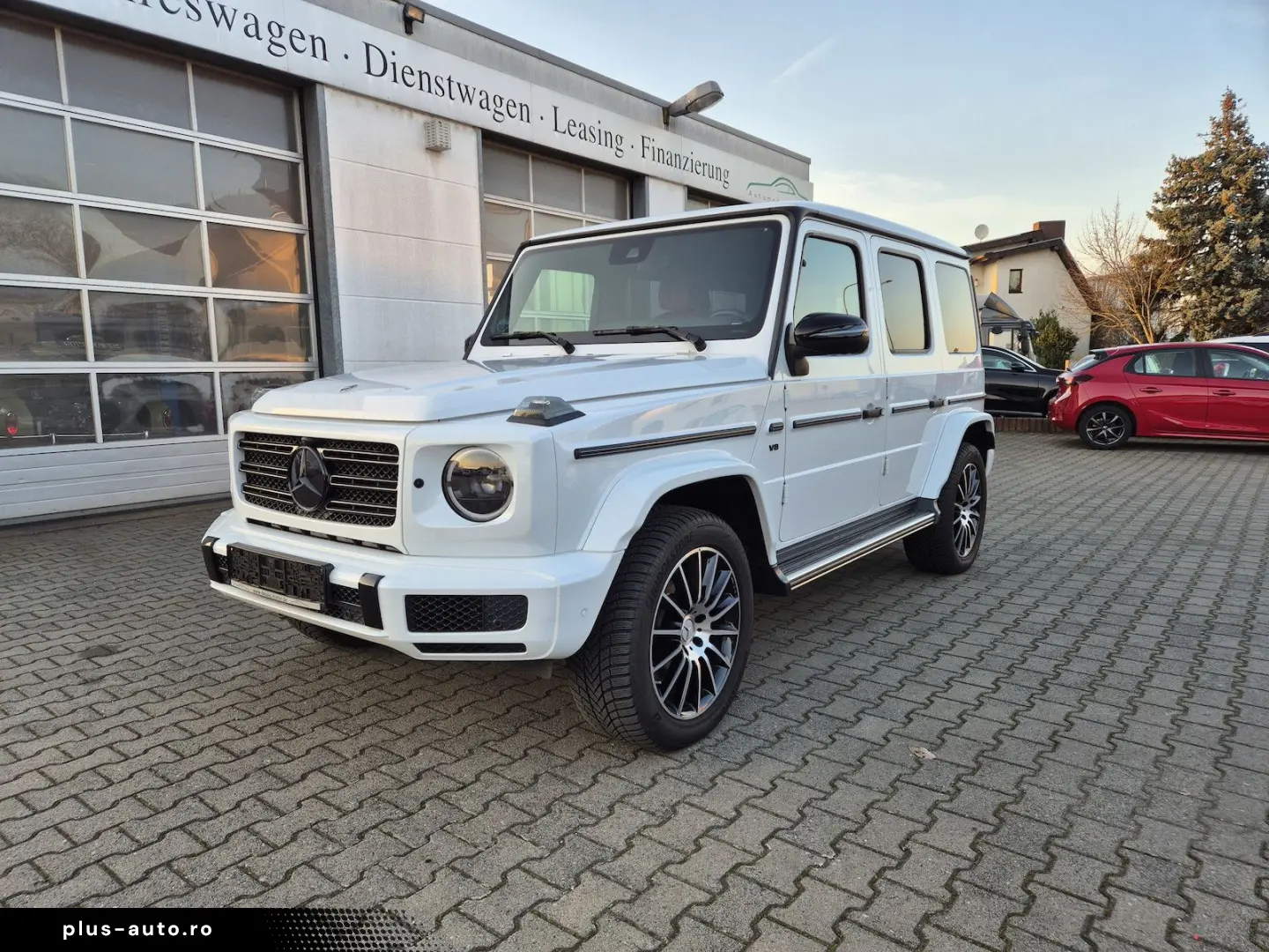 MERCEDES-BENZ G 500 AMG Line V8-Biturbo  Standheizun&hellip;