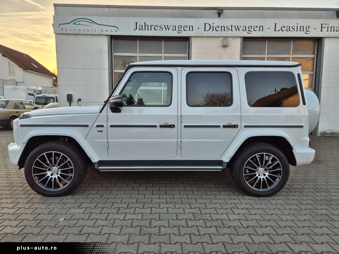 MERCEDES-BENZ G 500 AMG Line V8-Biturbo  Standheizun&hellip;