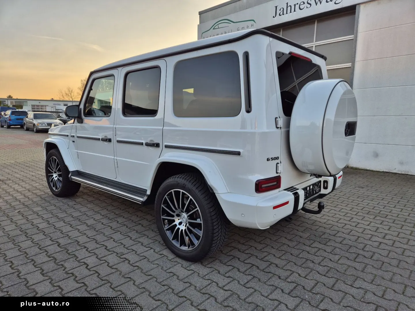 MERCEDES-BENZ G 500 AMG Line V8-Biturbo  Standheizun&hellip;