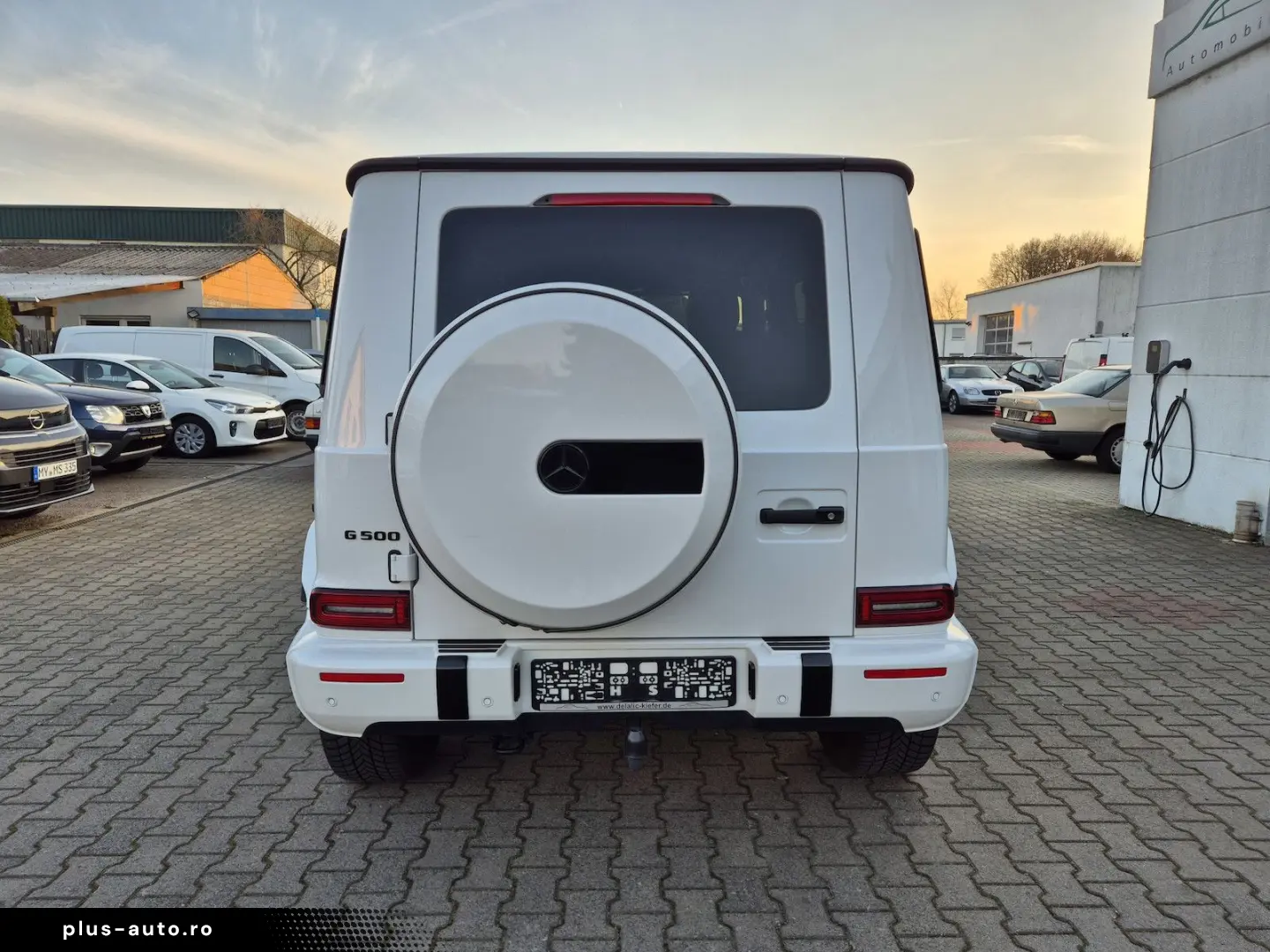 MERCEDES-BENZ G 500 AMG Line V8-Biturbo  Standheizun&hellip;