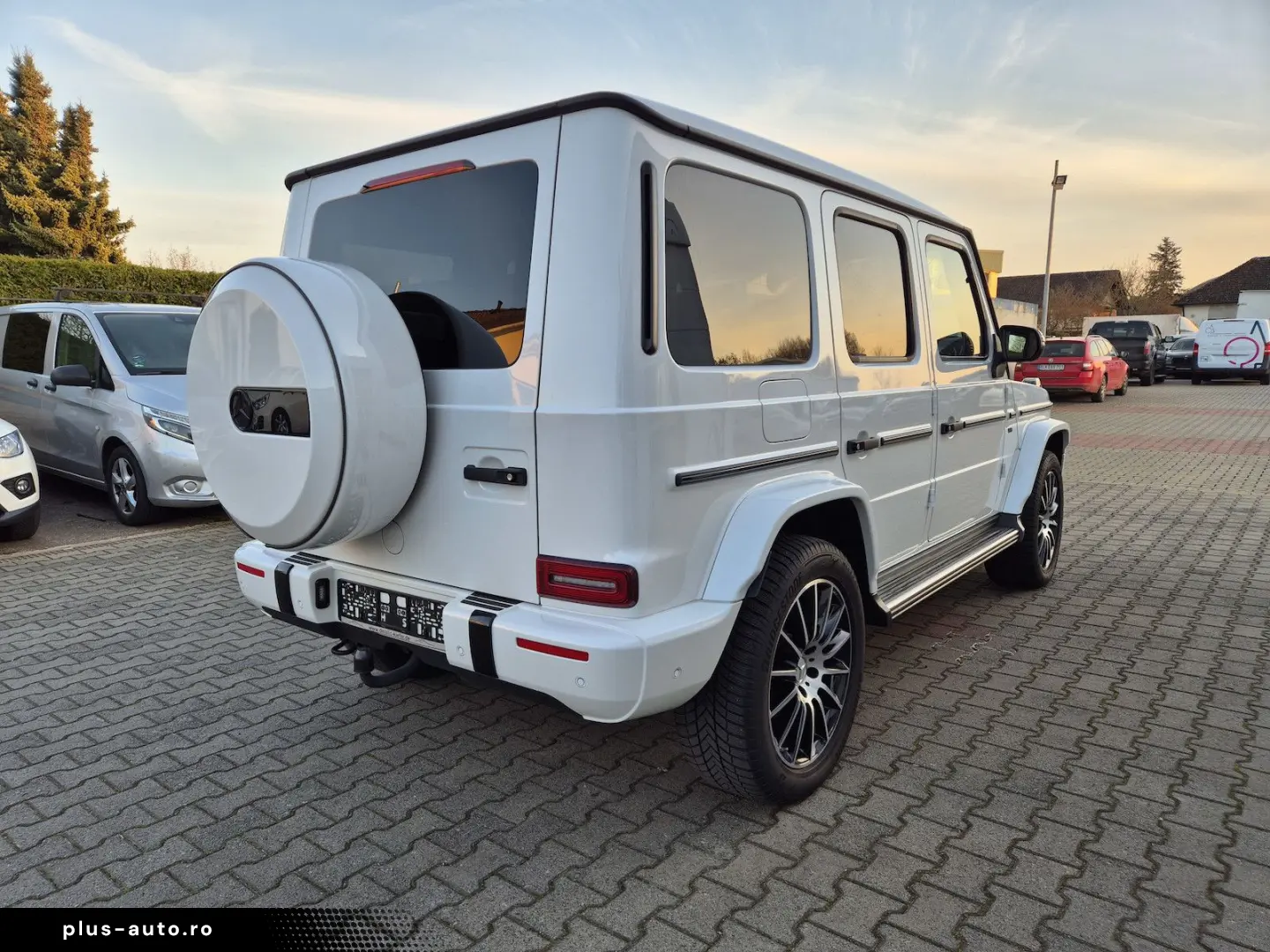 MERCEDES-BENZ G 500 AMG Line V8-Biturbo  Standheizun&hellip;