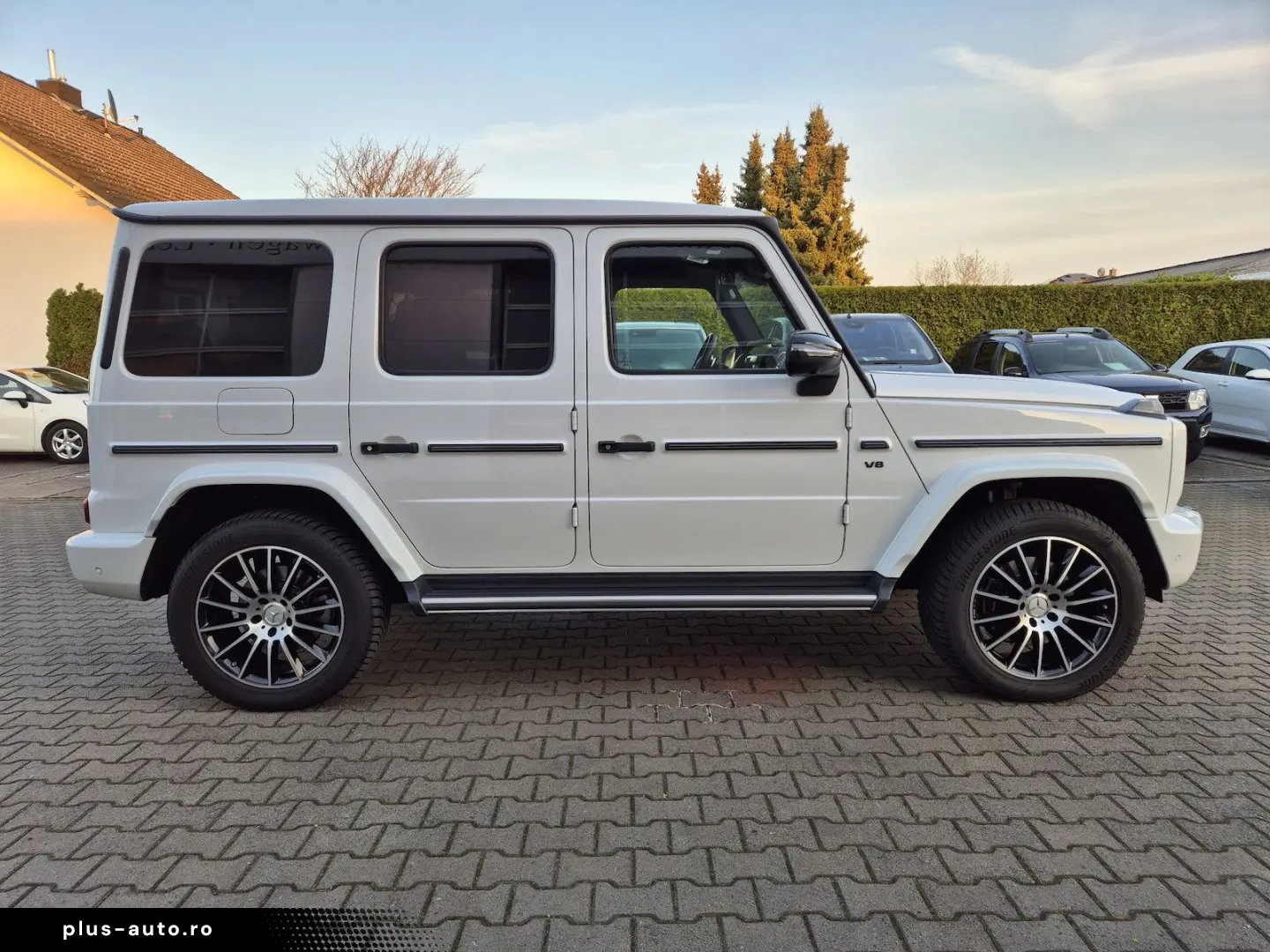 MERCEDES-BENZ G 500 AMG Line V8-Biturbo  Standheizun&hellip;
