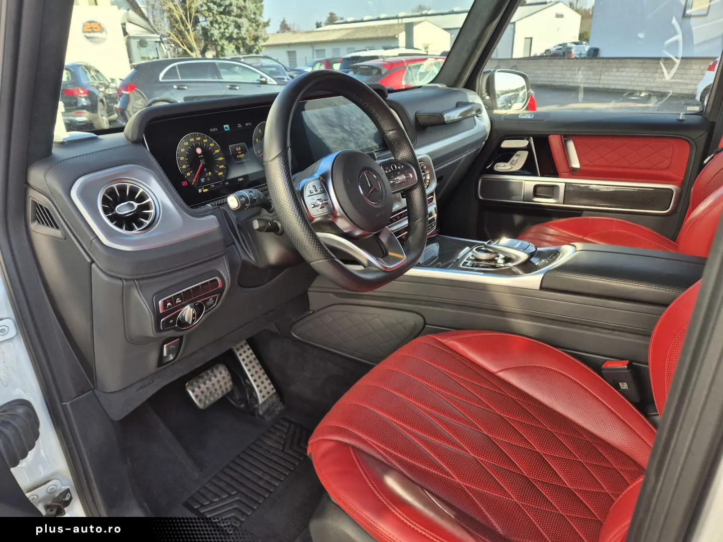 MERCEDES-BENZ G 500 AMG Line V8-Biturbo  Standheizun&hellip;