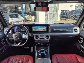 MERCEDES-BENZ G 500 AMG Line V8-Biturbo  Standheizun&hellip;