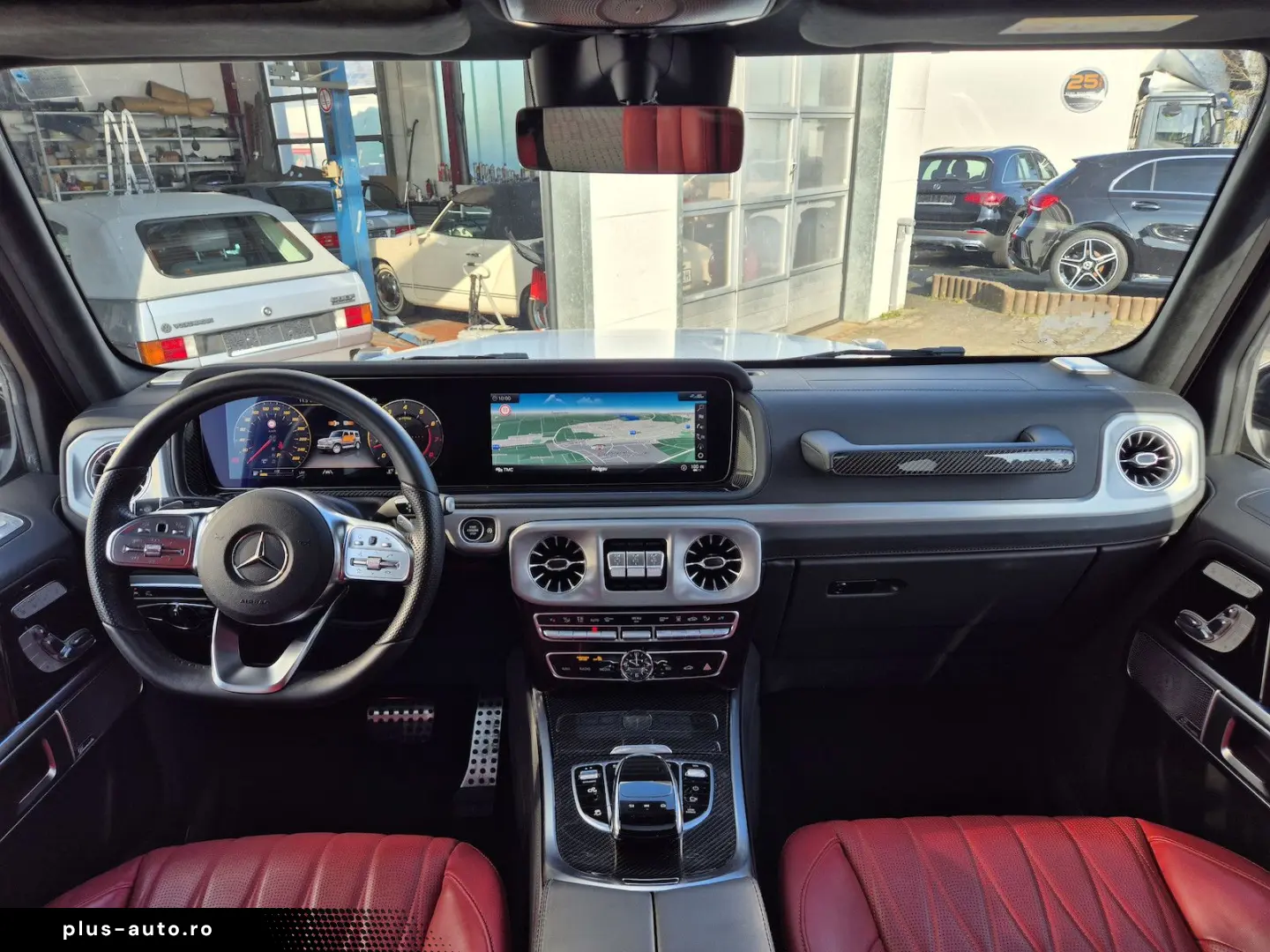 MERCEDES-BENZ G 500 AMG Line V8-Biturbo  Standheizun&hellip;