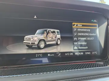 MERCEDES-BENZ G 500 AMG Line V8-Biturbo  Standheizun&hellip;