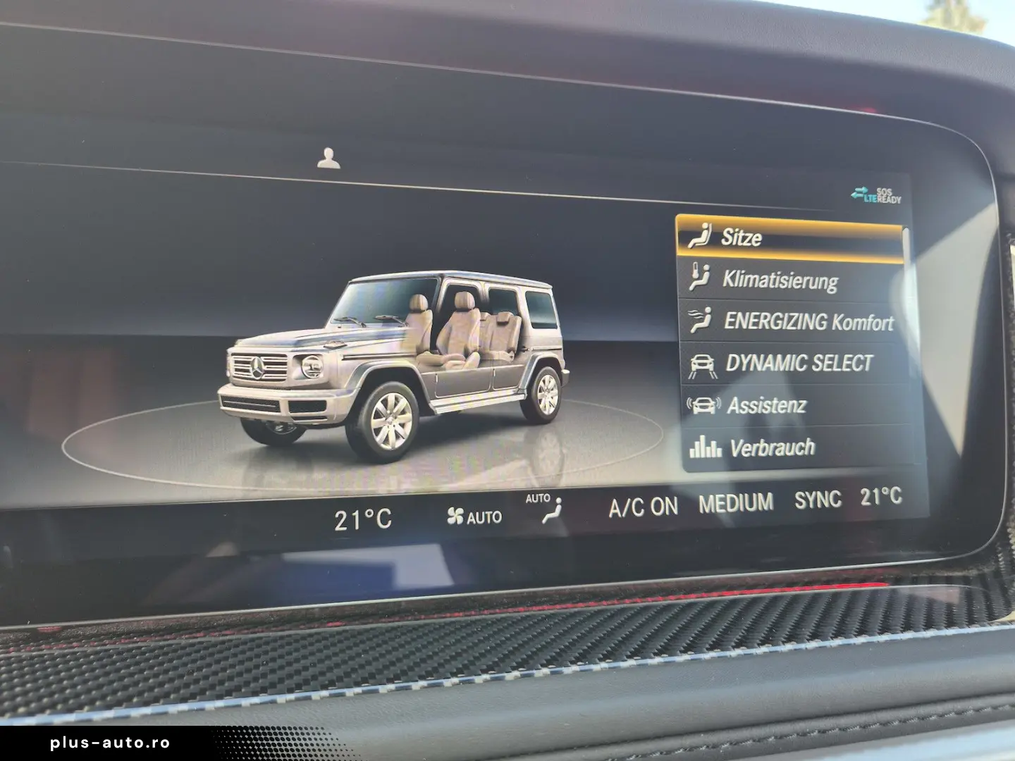 MERCEDES-BENZ G 500 AMG Line V8-Biturbo  Standheizun&hellip;