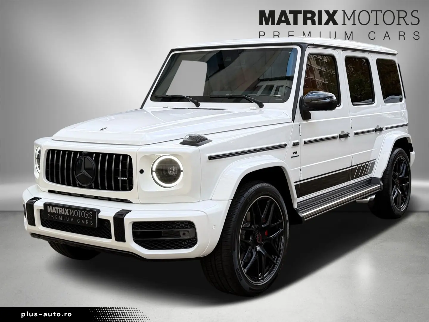MERCEDES-BENZ G 500 NightPaket G63 downpipe 1.900km only!!!