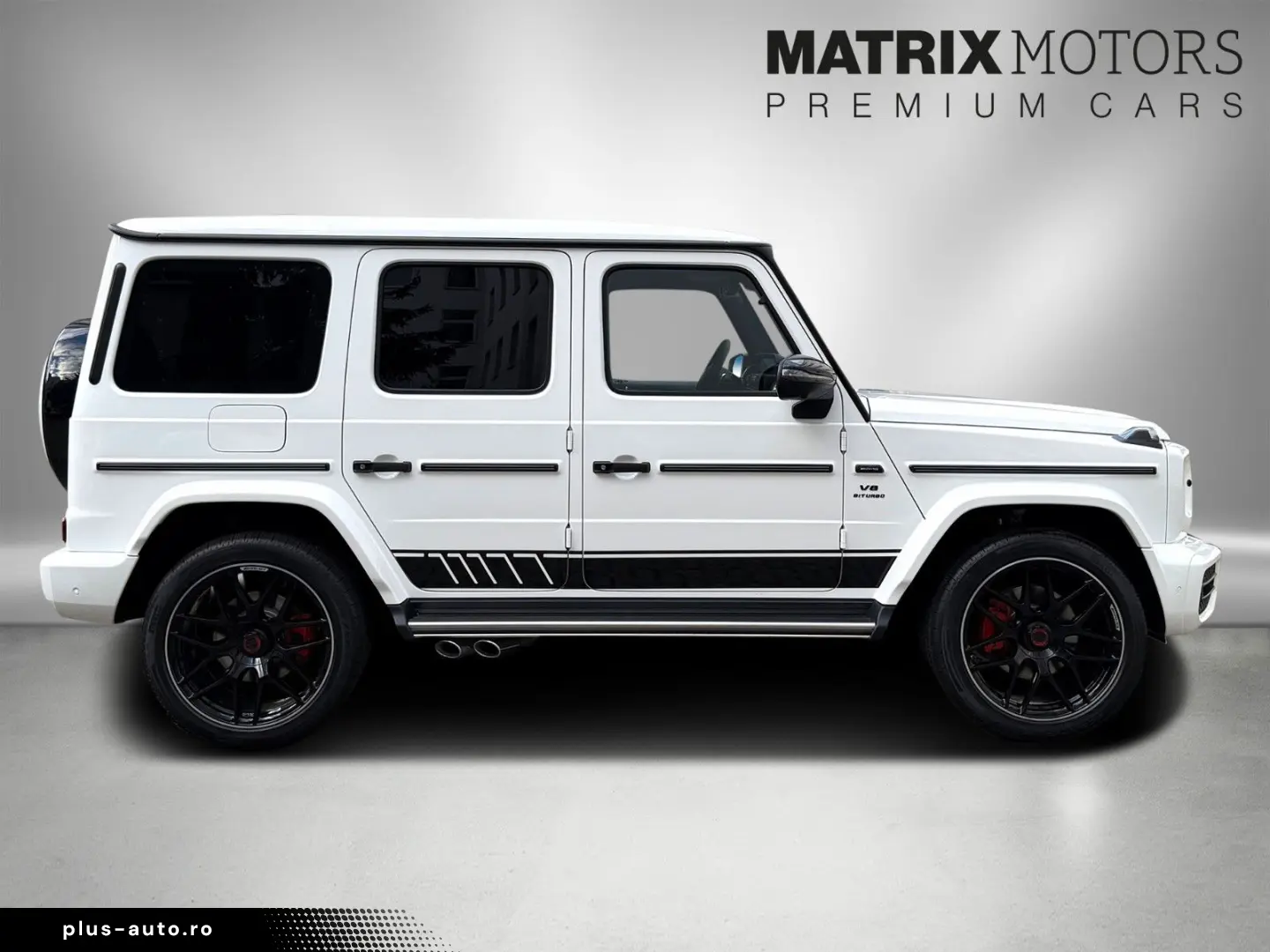 MERCEDES-BENZ G 500 NightPaket G63 downpipe 1.900km only!!!