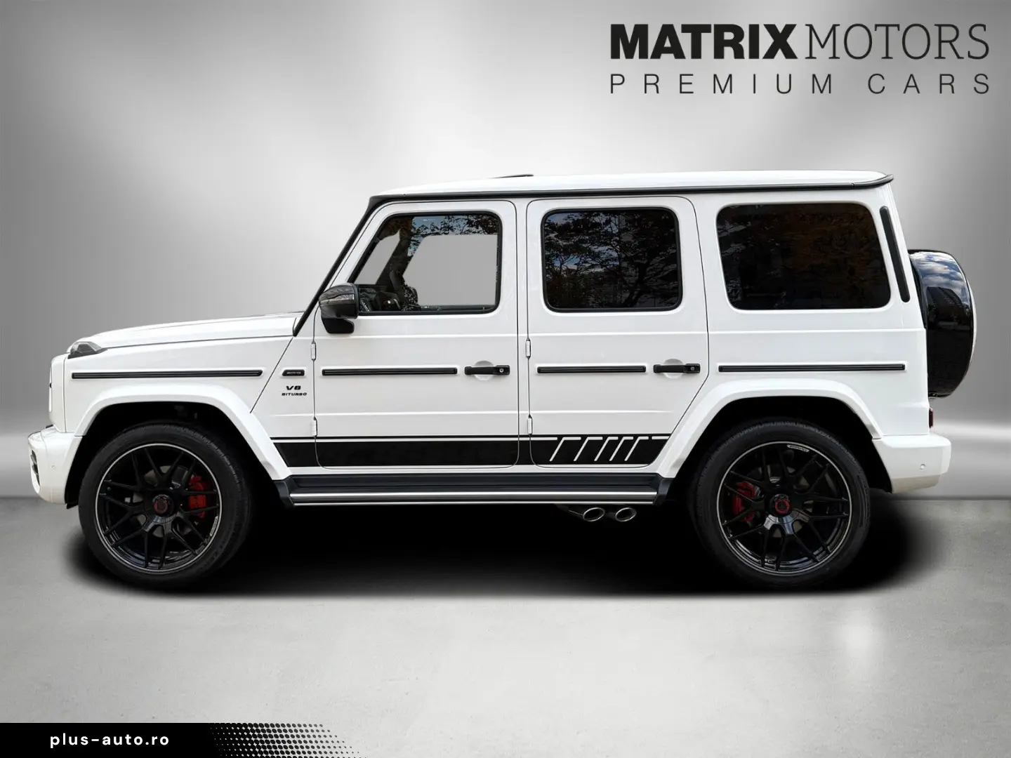 MERCEDES-BENZ G 500 NightPaket G63 downpipe 1.900km only!!!