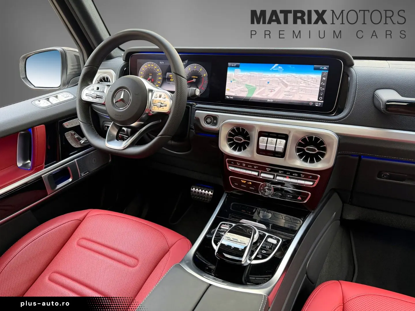 MERCEDES-BENZ G 500 NightPaket G63 downpipe 1.900km only!!!