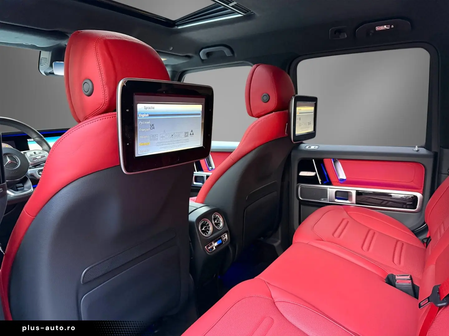 MERCEDES-BENZ G 500 NightPaket G63 downpipe 1.900km only!!!