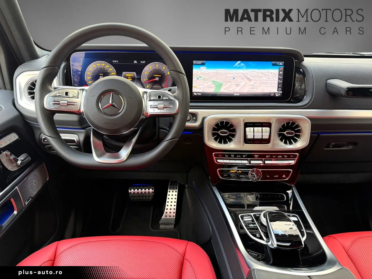 MERCEDES-BENZ G 500 NightPaket G63 downpipe 1.900km only!!!