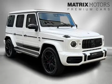 MERCEDES-BENZ G 500 NightPaket G63 downpipe 1.900km only!!!