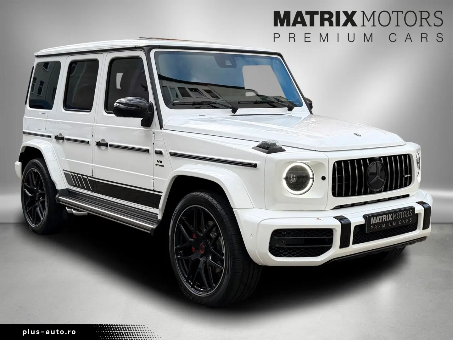 MERCEDES-BENZ G 500 NightPaket G63 downpipe 1.900km only!!!