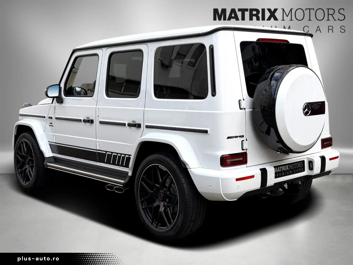 MERCEDES-BENZ G 500 NightPaket G63 downpipe 1.900km only!!!