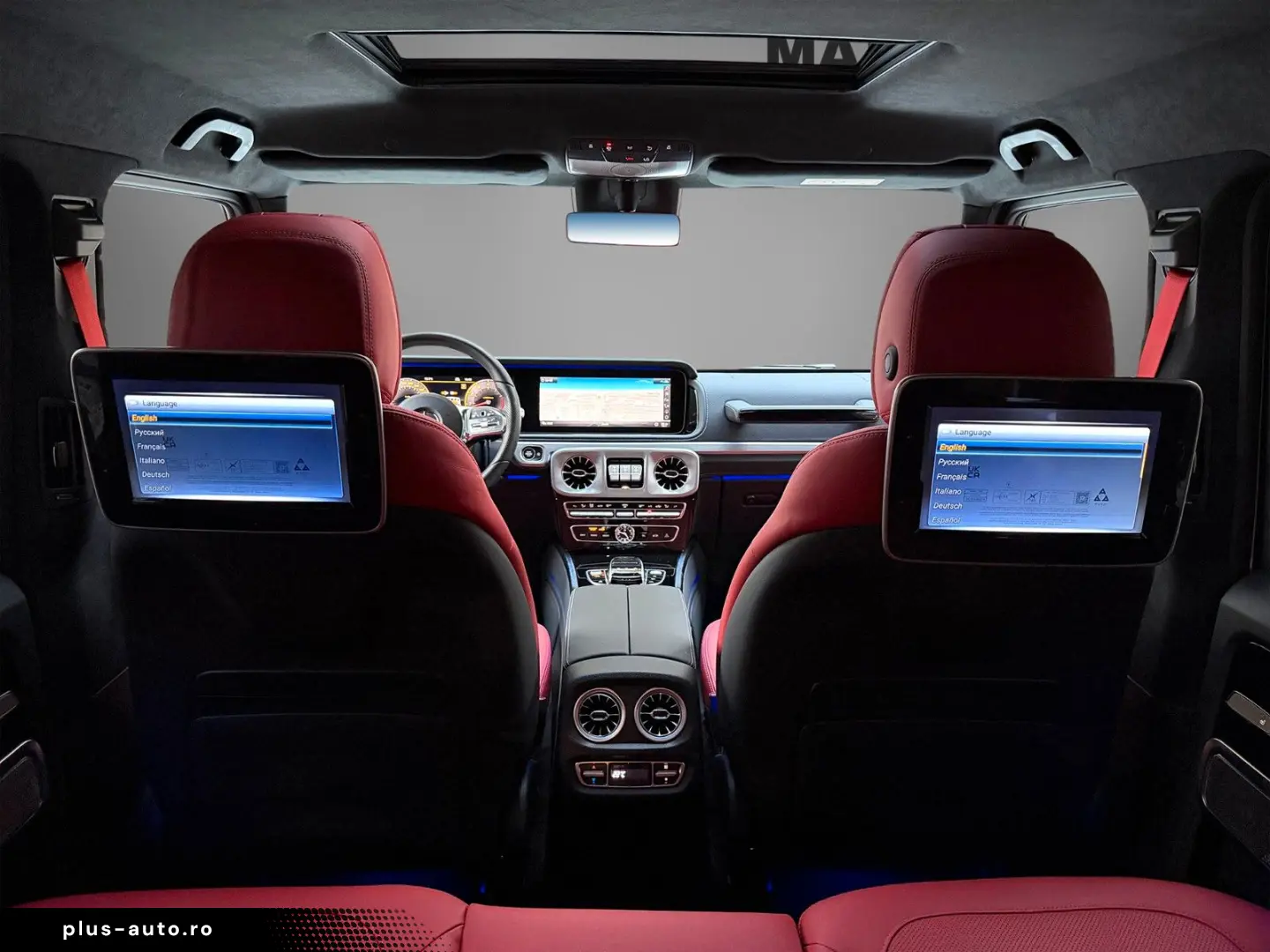 MERCEDES-BENZ G 500 NightPaket G63 downpipe 1.900km only!!!