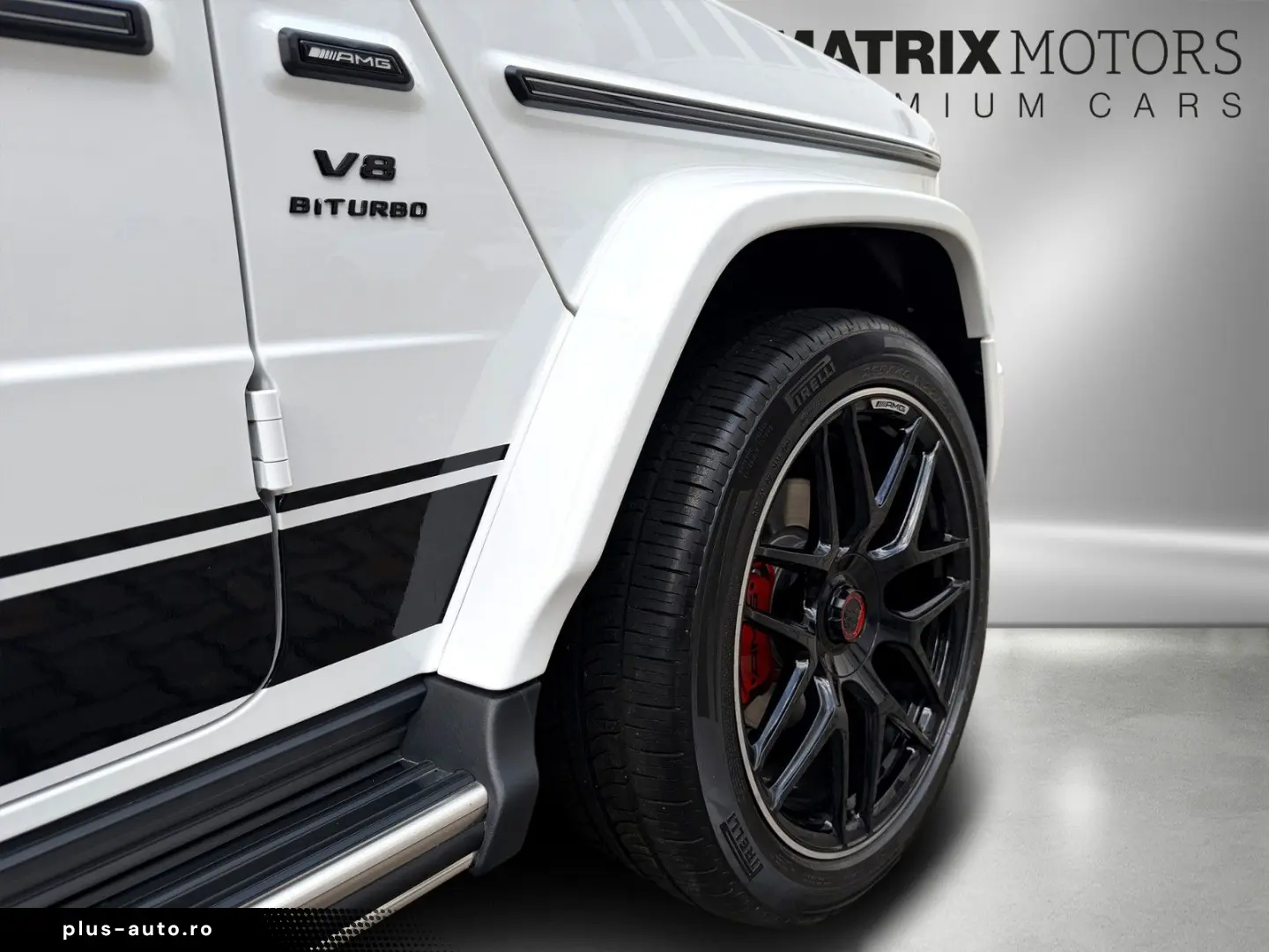 MERCEDES-BENZ G 500 NightPaket G63 downpipe 1.900km only!!!