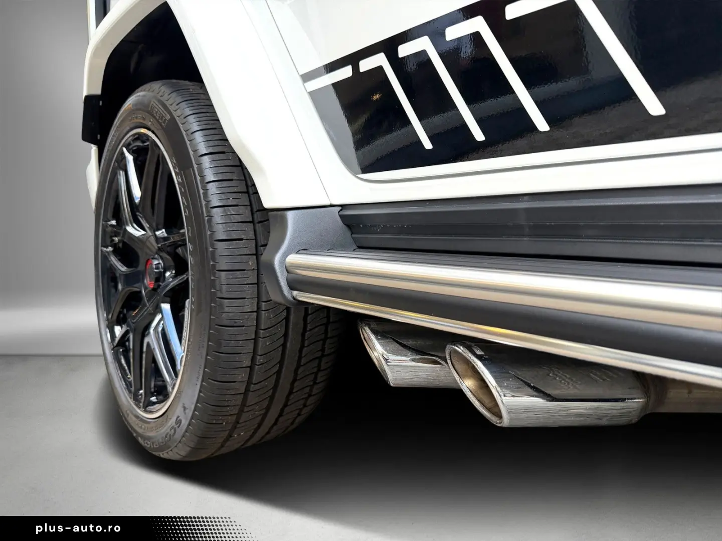 MERCEDES-BENZ G 500 NightPaket G63 downpipe 1.900km only!!!