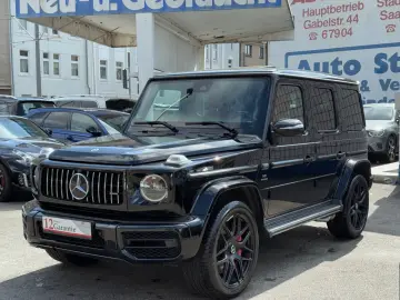 MERCEDES-BENZ G63 AMG EXCLUSIVE LEDER-ROT FOND-ENTERTAINMENT