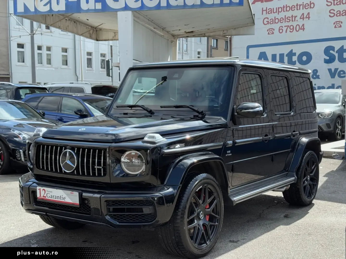 MERCEDES-BENZ G63 AMG EXCLUSIVE LEDER-ROT FOND-ENTERTAINMENT
