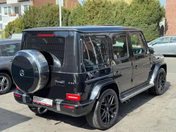 MERCEDES-BENZ G63 AMG EXCLUSIVE LEDER-ROT FOND-ENTERTAINMENT