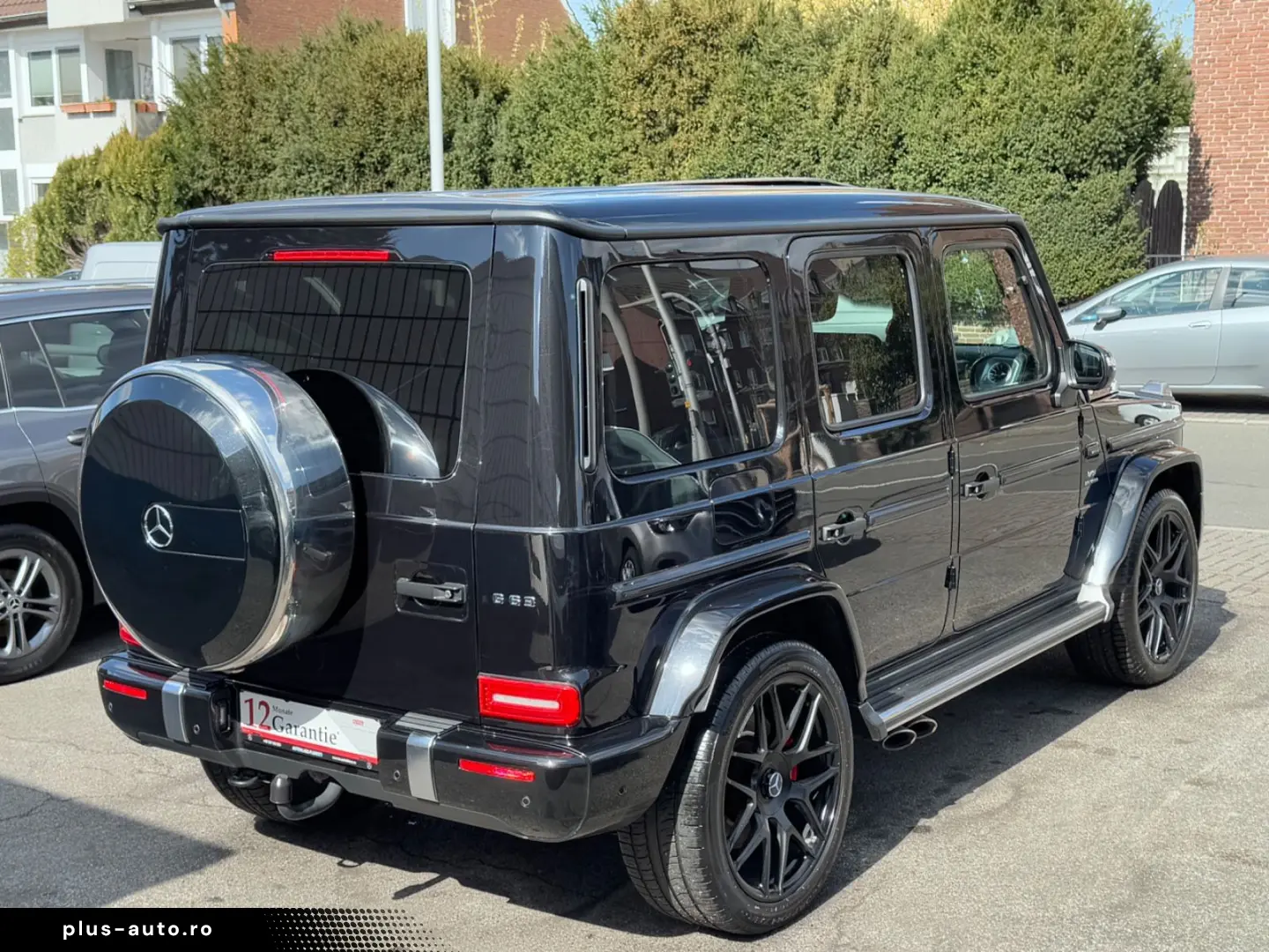 MERCEDES-BENZ G63 AMG EXCLUSIVE LEDER-ROT FOND-ENTERTAINMENT