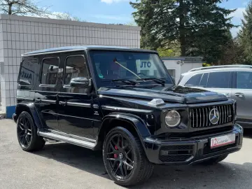 MERCEDES-BENZ G63 AMG EXCLUSIVE LEDER-ROT FOND-ENTERTAINMENT