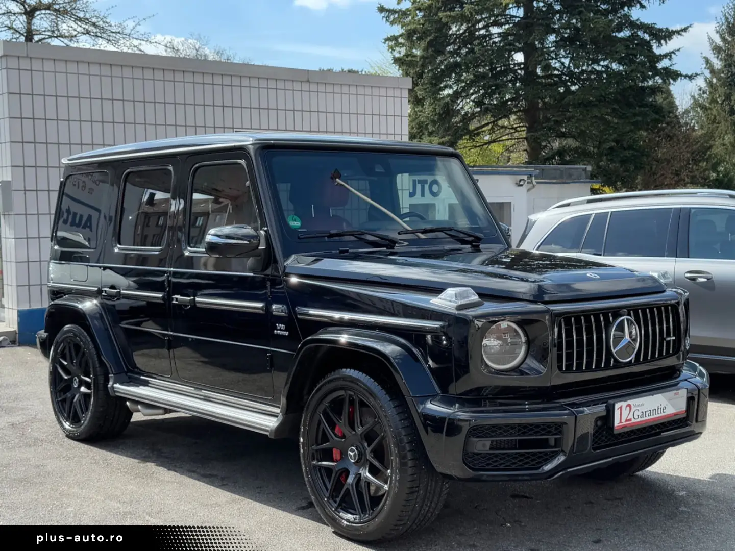 MERCEDES-BENZ G63 AMG EXCLUSIVE LEDER-ROT FOND-ENTERTAINMENT