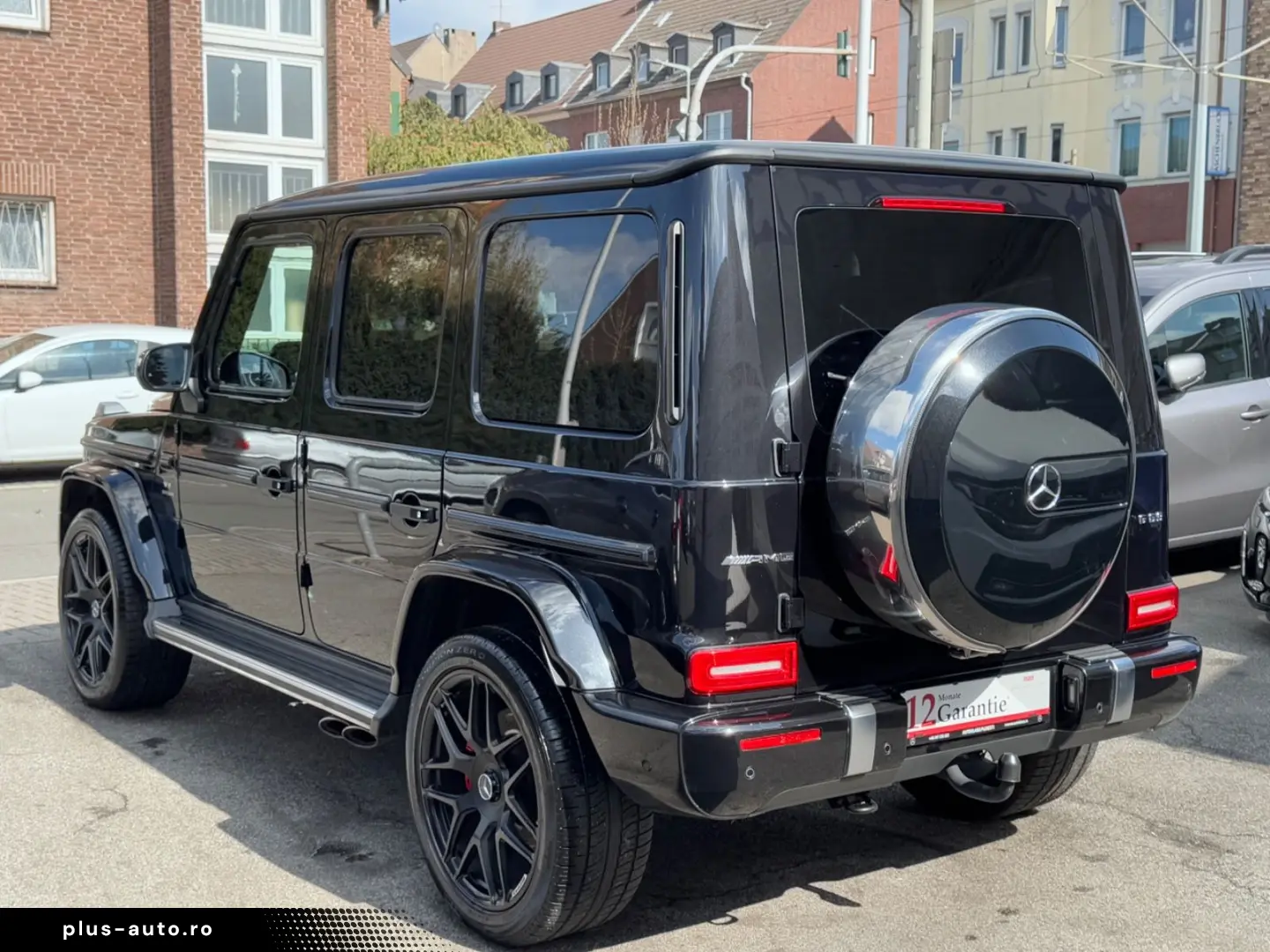 MERCEDES-BENZ G63 AMG EXCLUSIVE LEDER-ROT FOND-ENTERTAINMENT